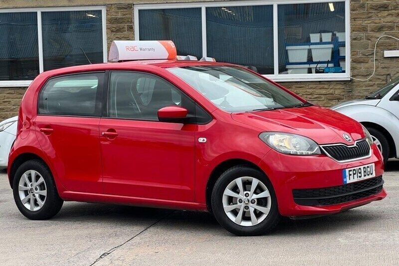 Red Used 2019 Skoda Citigo SE Hatchback | £6,990 (Fair price) - Image 1/2