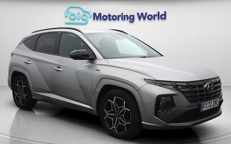 Used 2023 Hyundai Tucson N Line SUV | £21,700 (Fair price) - Image 1/4