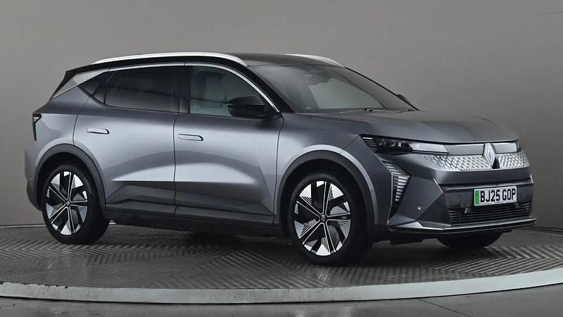 Grey/black Used 2025 Renault Scenic E-Tech Techno SUV | £24,198 (Good price) - Image 1/3