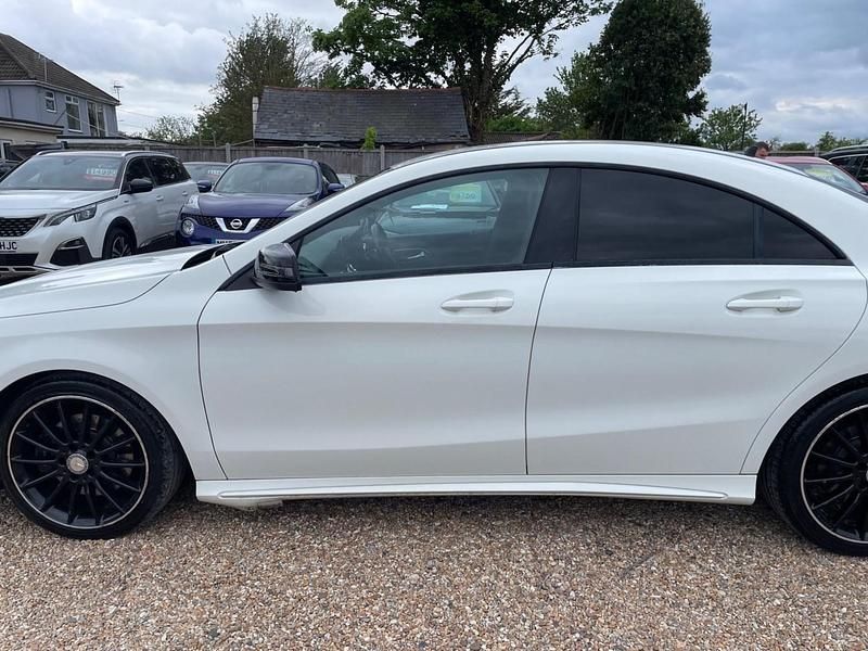 Used Mercedes CLA220 AMG 2014 White Sedan