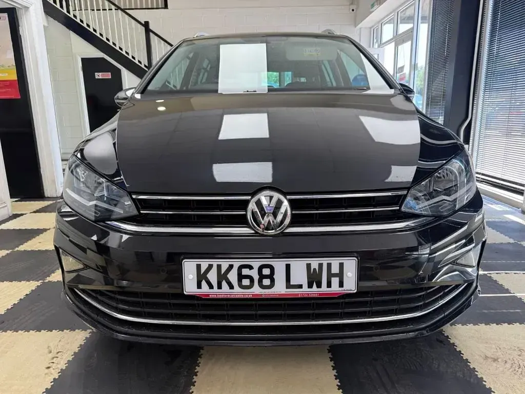 Used VW Golf Sportsvan GT 150 HP (110 kW) 2019 Black MPV