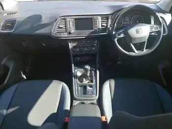 Second-hand Seat Ateca Ecomotive 115 CP (84 kW) 2019 Alb SUV