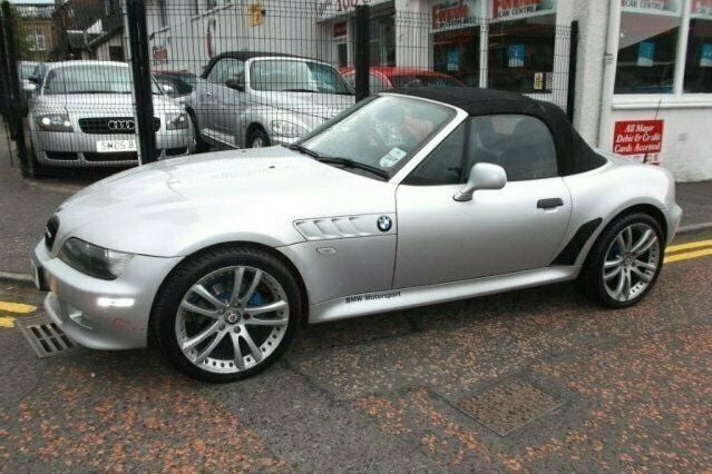 Used 2001 BMW Z3 Cabriolet | £3,990 (Fair price) - Image 1/4