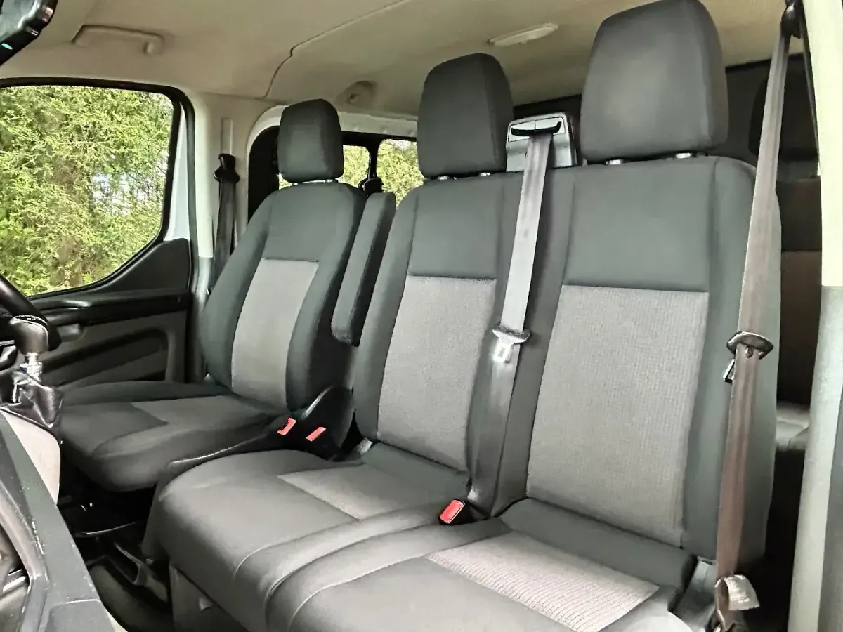 Used Ford Transit Custom 105 HP (77 kW) 2020 White Van