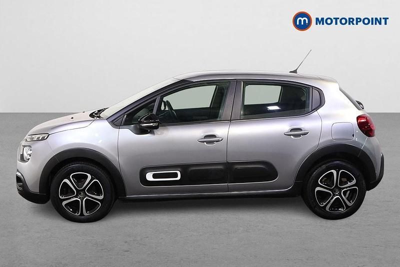 Used Citroën C3 PureTech 83 HP (61 kW) 2022 Grey Hatchback