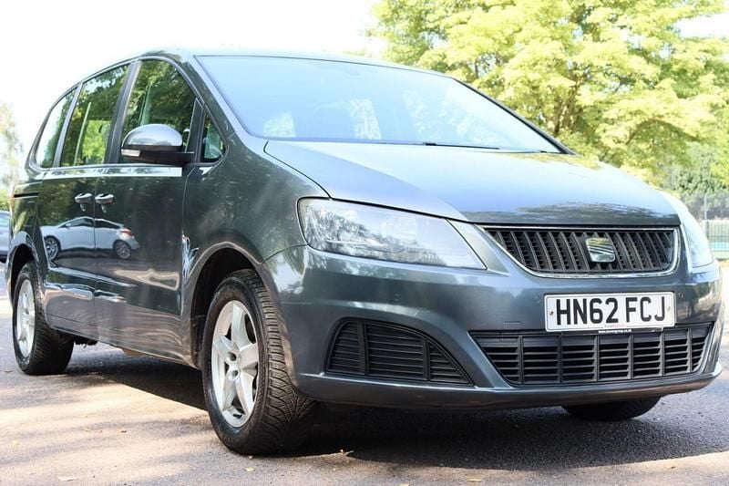 Grey Used 2012 Seat Alhambra MPV | £4,900 - Image 1/4