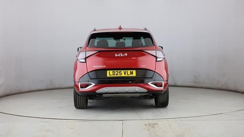 Used Kia Sportage GT-Line 2025 Red SUV