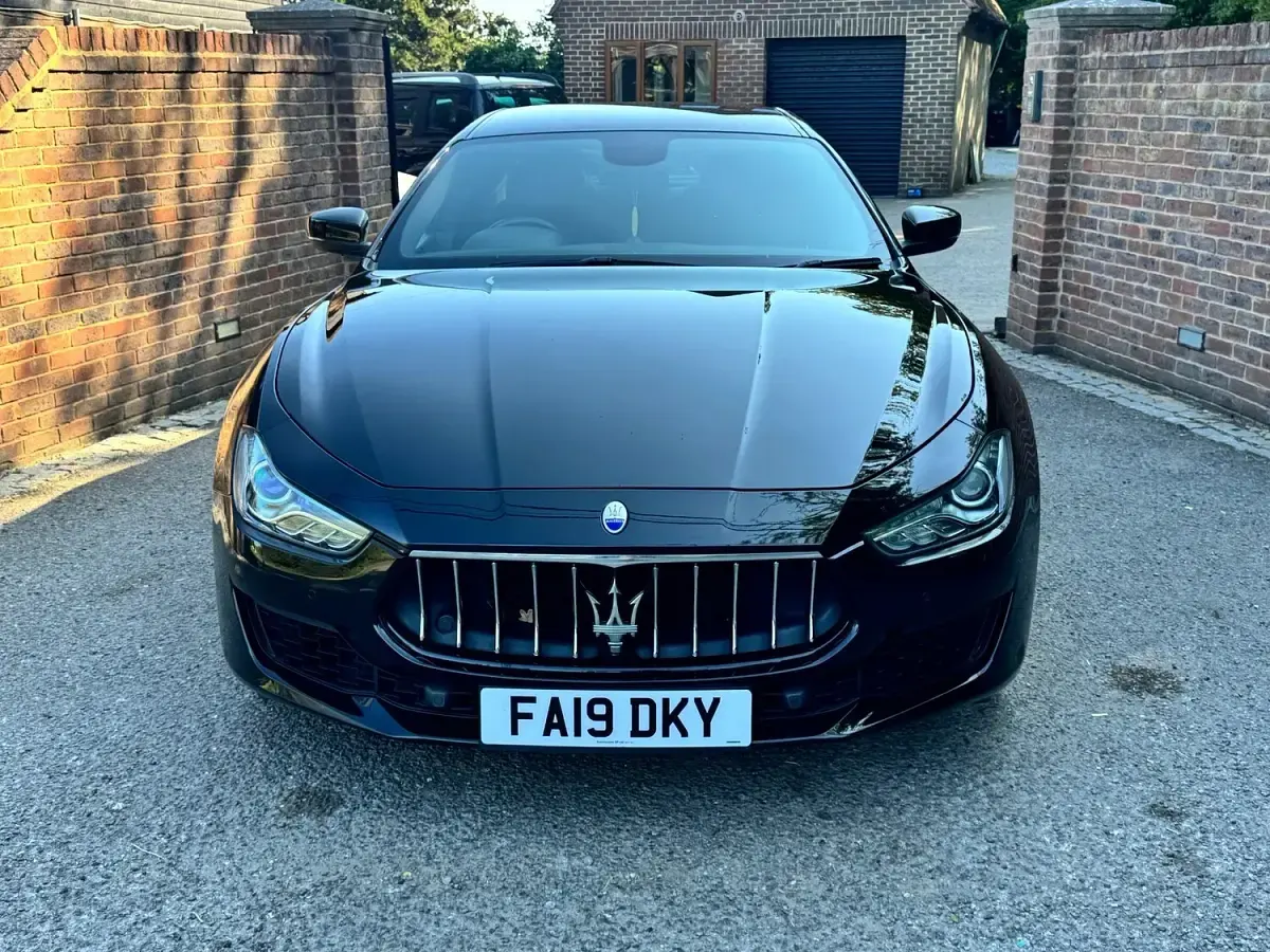 Used Maserati Ghibli 2019 Black Sedan