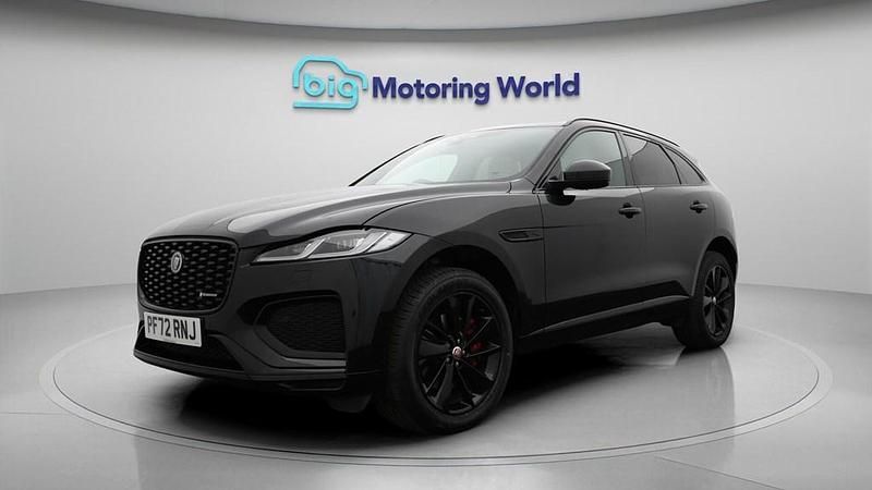 Used Jaguar F-Pace R-Dynamic 204 HP (150 kW) 2022 Black SUV