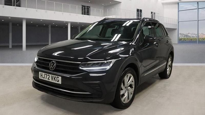 Used VW Tiguan S 130 HP (95 kW) 2022 Grey SUV