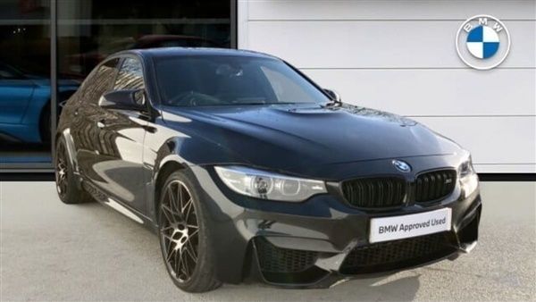 Black Used 2018 BMW M3 Comfort Edition Sedan | £38,995 (Fair price) - Image 1/4