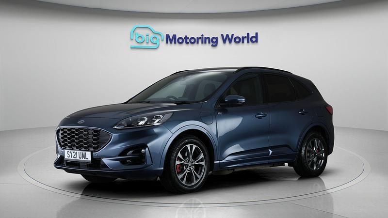 Used Ford Kuga ST-Line 222 HP (163 kW) 2021 SUV