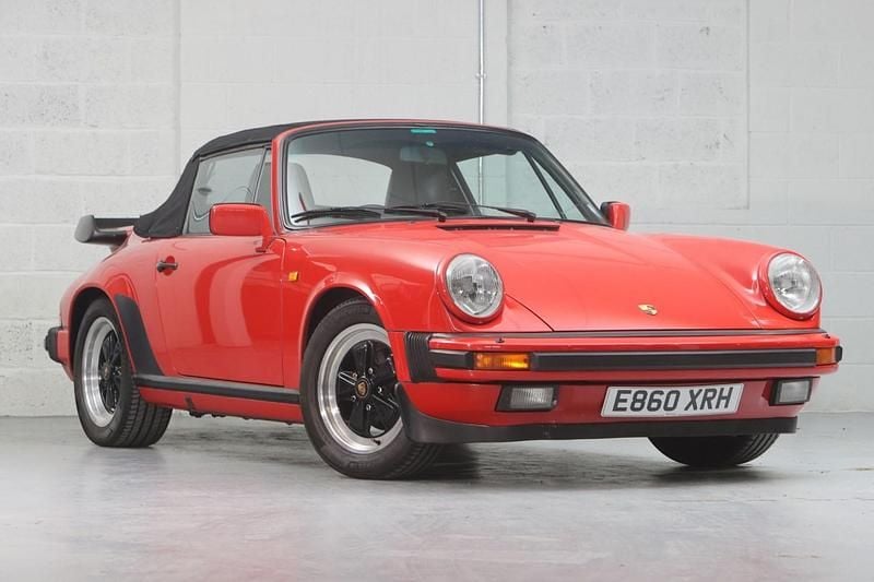 Red Used 1988 Porsche 911 Sport | £42,000 - Image 1/4