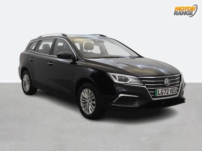 Black Used 2022 MG MG5 EV Exclusive Estate | £10,695 (Fair price) - Image 1/4