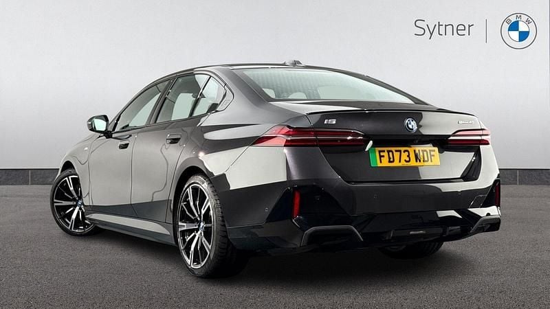 Used BMW i5 M Sport 246 kW (335 HP) 2023 Grey Sedan