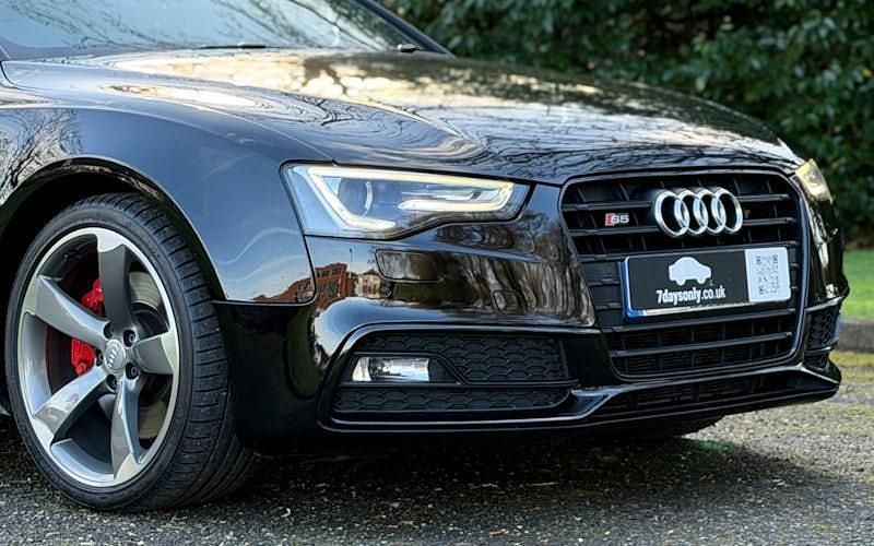 Used Audi S5 Black Edition 333 HP (244 kW) 2016 Coupe