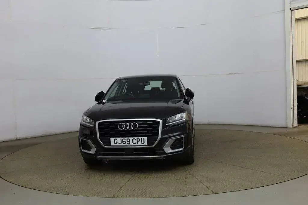 Used Audi Q2 Sport 150 HP (110 kW) 2019 Black SUV