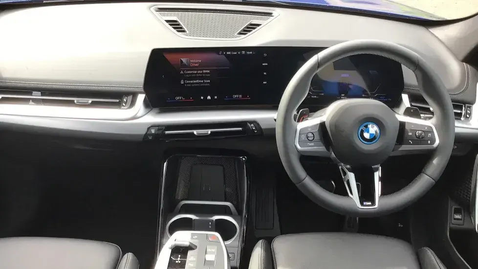Used BMW X1 M Sport 322 HP (236 kW) 2025 Blue SUV
