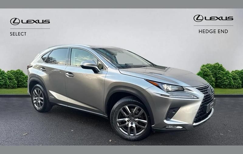 Silver Used 2018 Lexus NX300h Luxury Line SUV | £16,652 (Good price) - Image 1/2