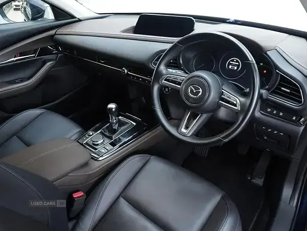 Used Mazda CX-30 Inclusive 122 HP (89 kW) 2023 Blue SUV