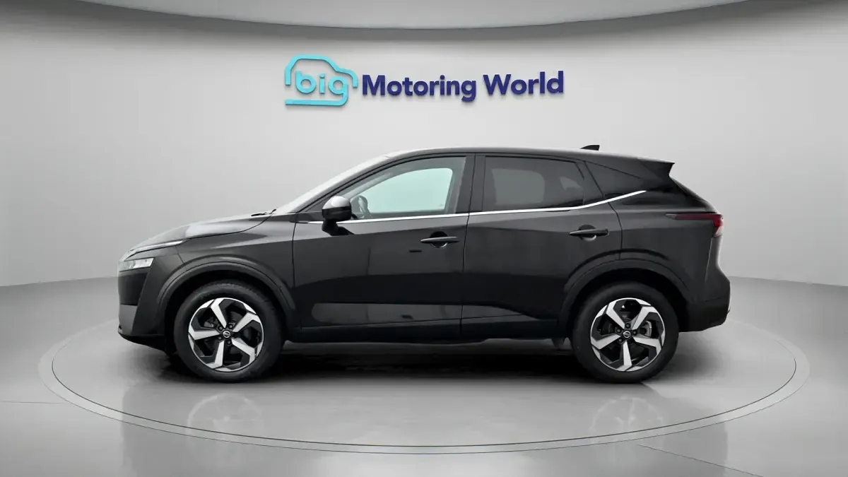 Used Nissan Qashqai N-Connecta 138 HP (101 kW) 2022 SUV