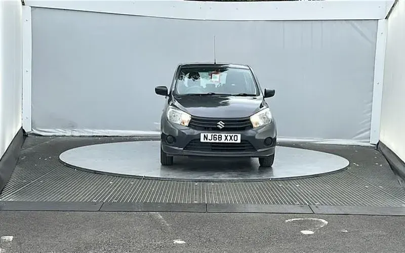 Used Suzuki Celerio 68 HP (50 kW) 2018 Grey Hatchback