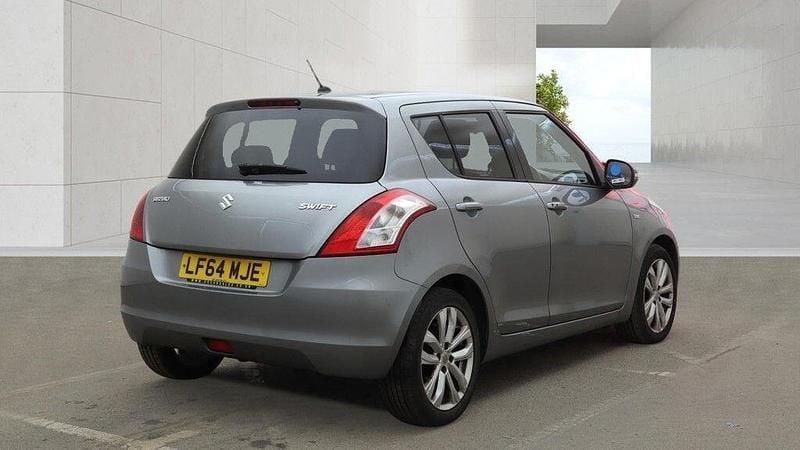 Used Suzuki Swift SZ4 94 HP (69 kW) 2014 Grey Hatchback