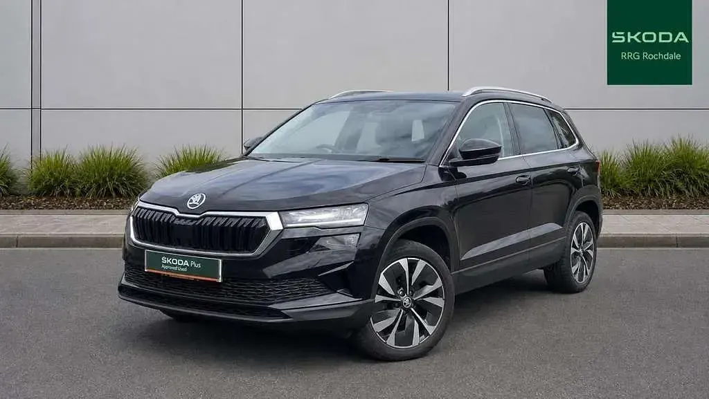 Used Skoda Karoq SE L 150 HP (110 kW) 2024 Black magic pearl effect SUV