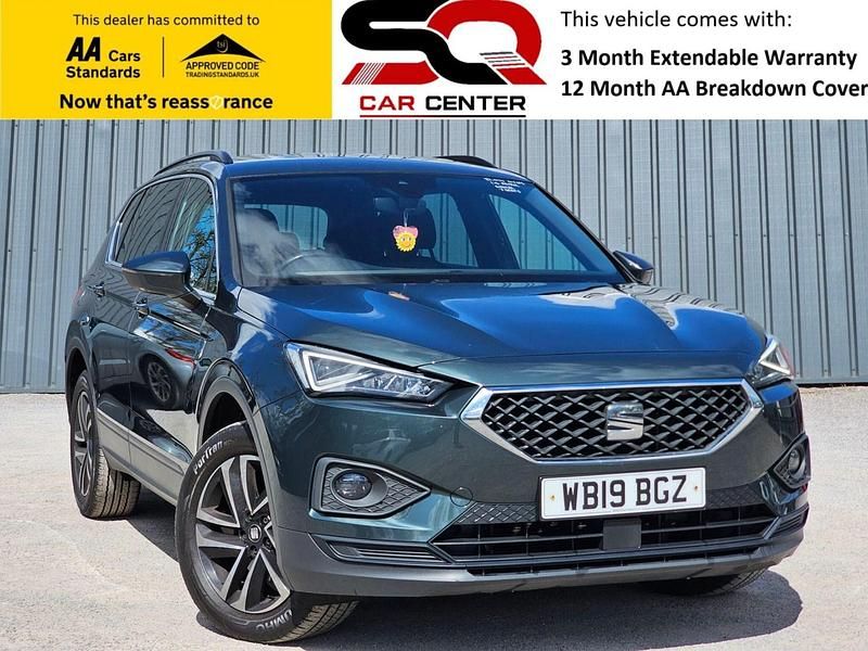 Used Seat Tarraco SE 150 HP (110 kW) 2019 Green SUV