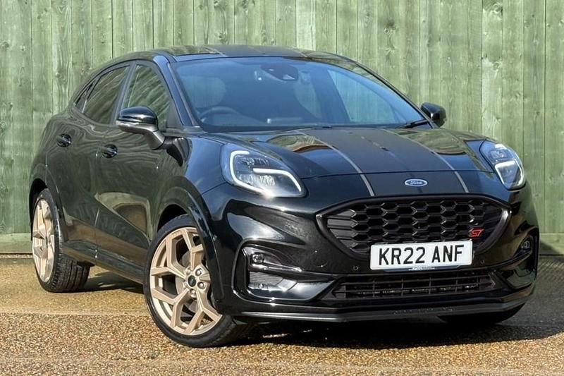 Used Ford Puma ST 2022 Black SUV