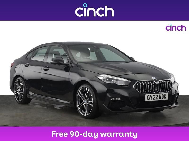 Black Used 2022 BMW 218 M Sport Coupe | £16,749 (Fair price) - Image 1/3