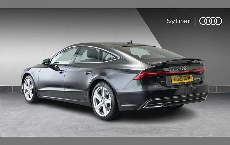 Used Audi A7 Sport 295 HP (216 kW) 2021 Grey Hatchback