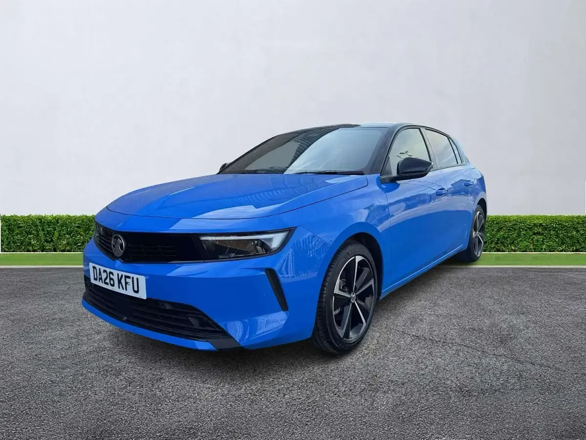 New Vauxhall Astra 2026 Athletic blue Hatchback