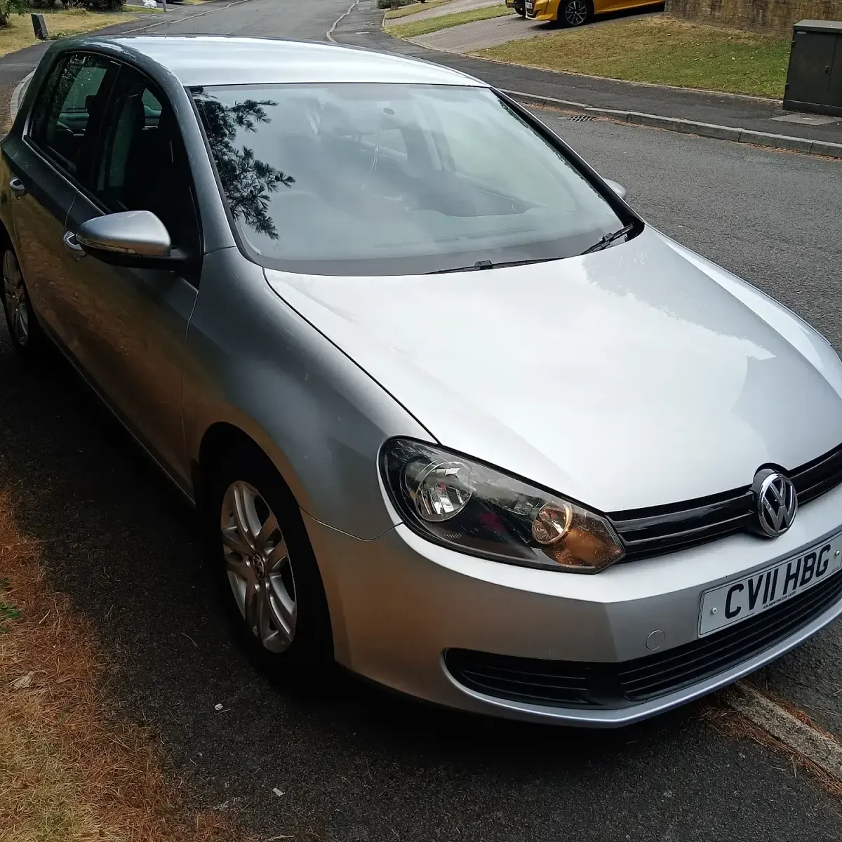 Used VW Golf VI 2011 Silver Hatchback