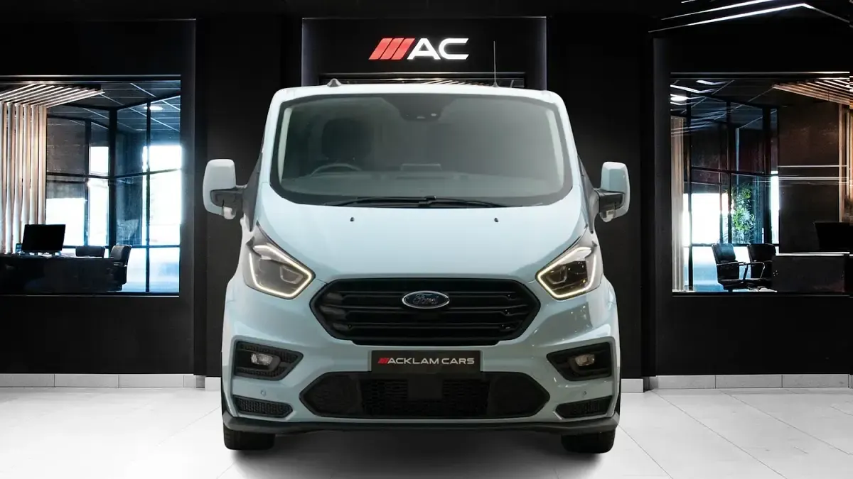 Used Ford Transit Custom 232 HP (170 kW) 2026 Grey Van