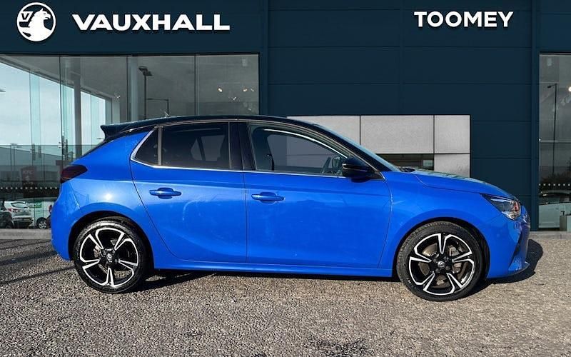 Used Vauxhall Corsa Edition 101 HP (74 kW) 2022 Blue Hatchback