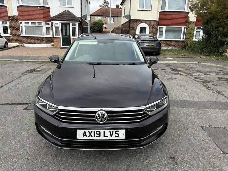 Black Used 2019 VW Passat GT Estate | £12,500 - Image 1/4