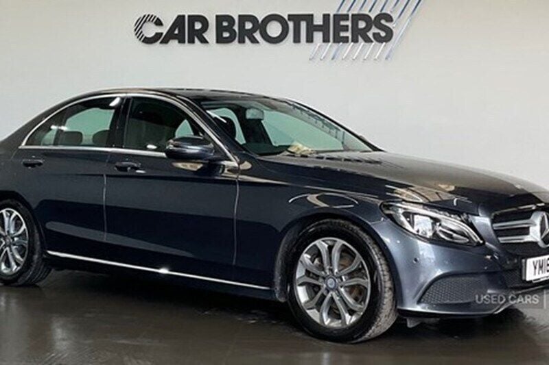 Grey Used 2016 Mercedes C220 Sedan | £9,995 (Good price) - Image 1/1
