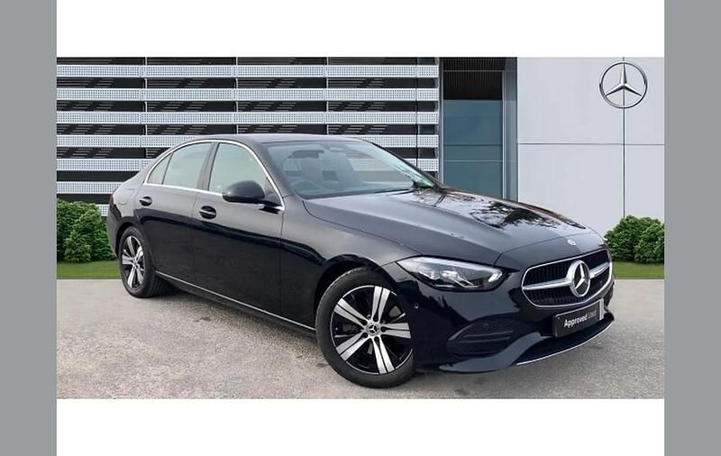 Used Mercedes C220 200 HP (147 kW) 2022 Black Sedan