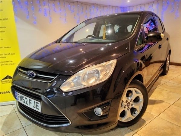 Black Used 2012 Ford C-MAX Zetec MPV | £5,485 (A bit pricey) - Image 1/1