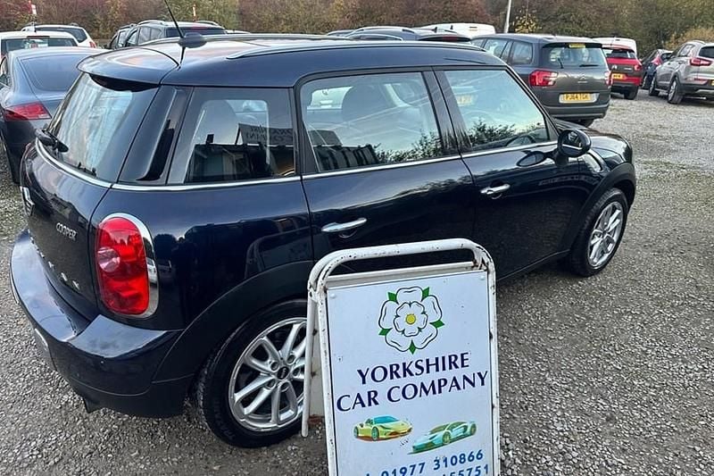 Blue Used 2015 Mini Cooper Countryman SUV | £4,495 (Good price) - Image 1/1