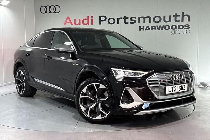 Used 2021 Audi e-tron Sportback Advanced SUV | £28,990 (Super price) - Image 1/1