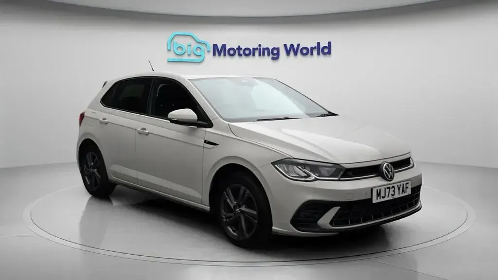 Used VW Polo R-line 110 HP (80 kW) 2023 Hatchback