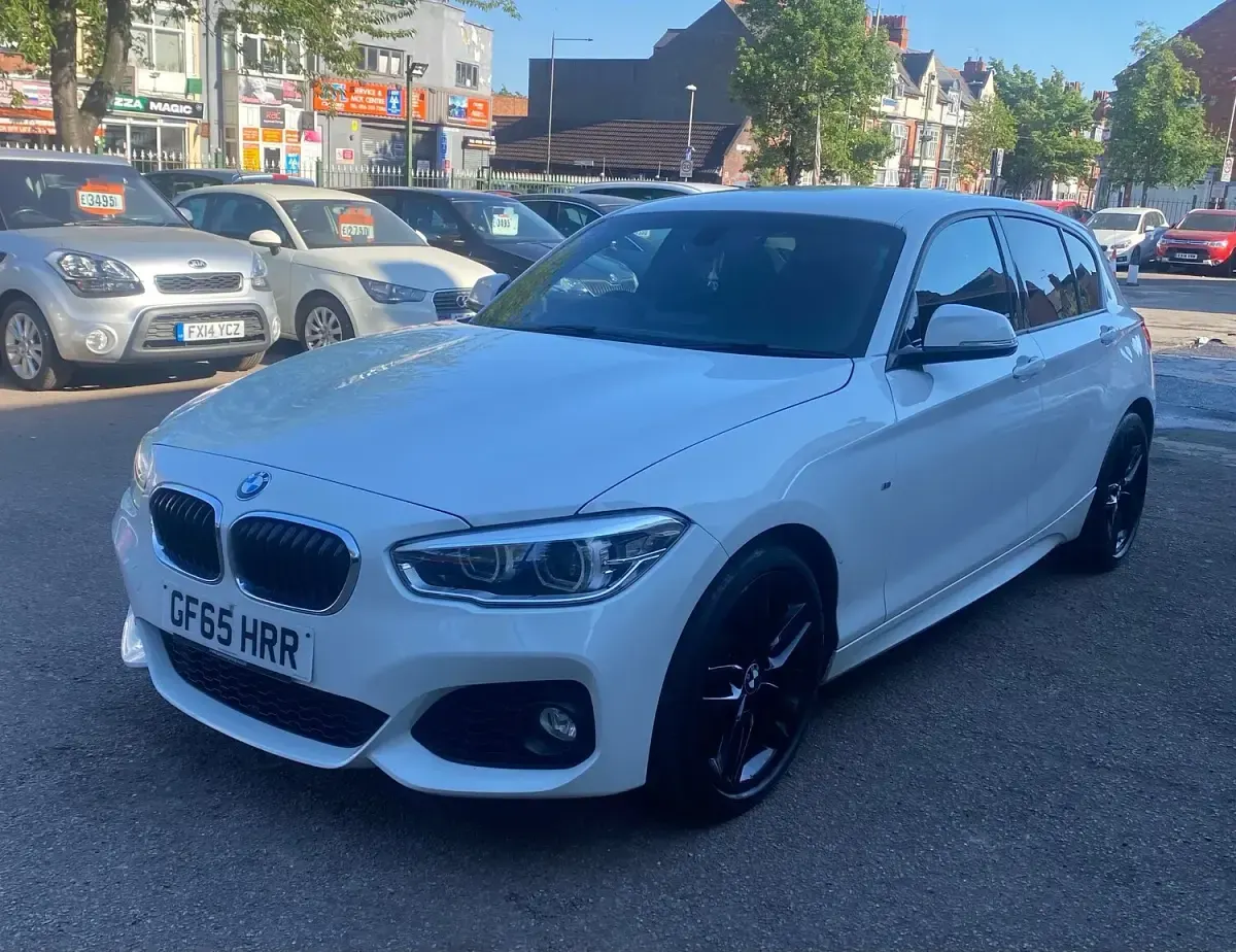 Used BMW 118 M Sport 2015 White Hatchback