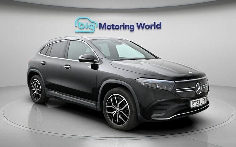 Used Mercedes EQA250+ AMG line 139 kW (190 HP) 2023 Black SUV
