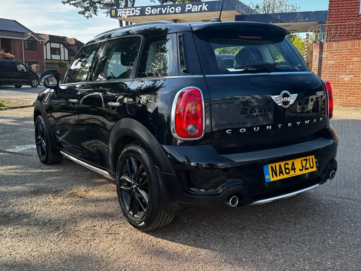 Used Mini Cooper SD 2014 Black Hatchback