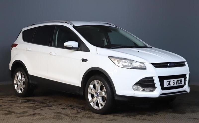 White Used 2016 Ford Kuga Titanium SUV | £8,200 (Good price) - Image 1/1