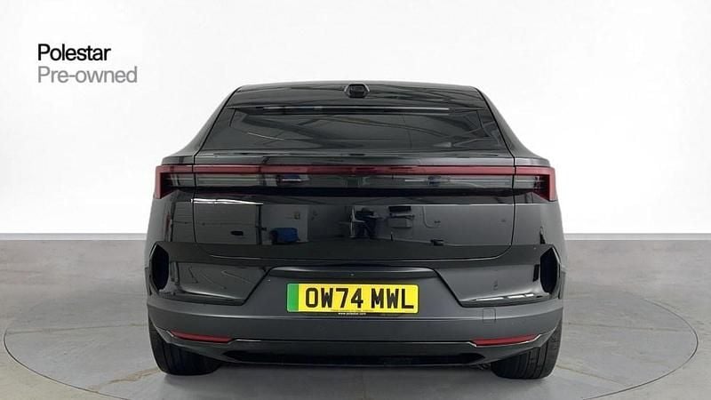 Used Polestar 4 Plus 200 kW (272 HP) 2024 Black SUV
