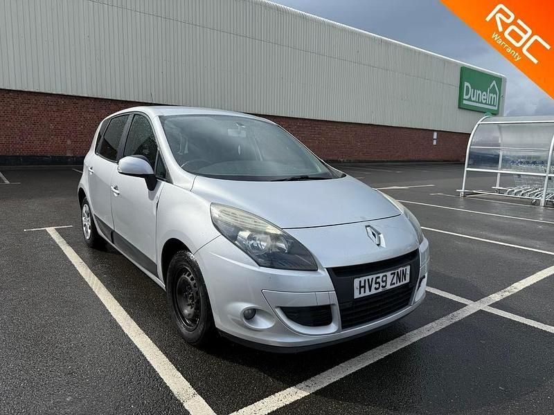 Silver Used 2009 Renault Scénic III Expression MPV | £800 (Good price) - Image 1/4