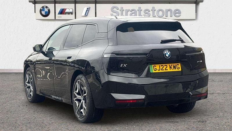Used BMW iX M Sport 379 kW (516 HP) 2022 Black SUV